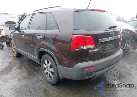 2012 Kia Sorento Lx V6 from USA, damaged, VIN 5XYKT4A25CG189086